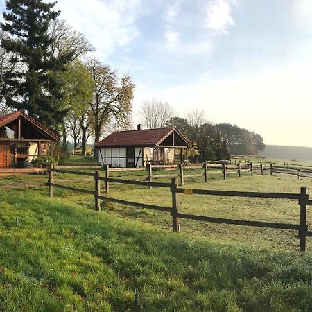 Вилла Pferdehof Шорфхайде Экстерьер фото